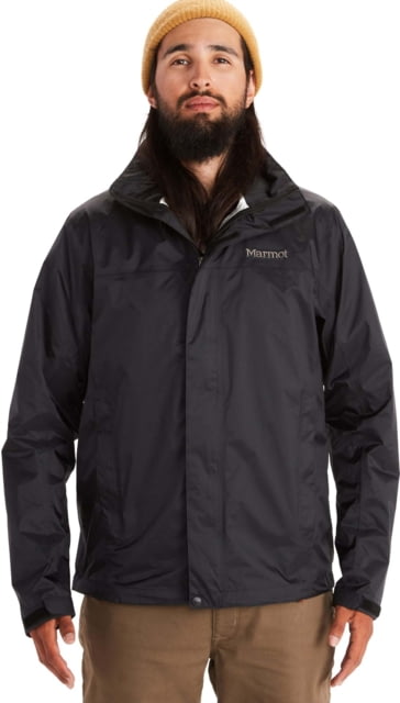 Marmot PreCip Eco Jacket - Men's Black 2XL