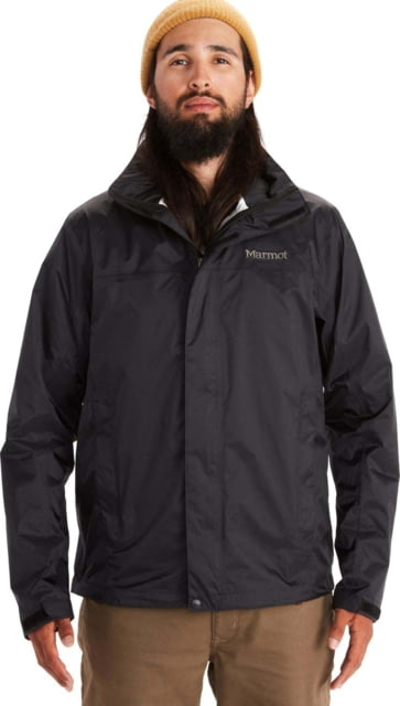 Marmot PreCip Eco Jacket - Men's Black 2X