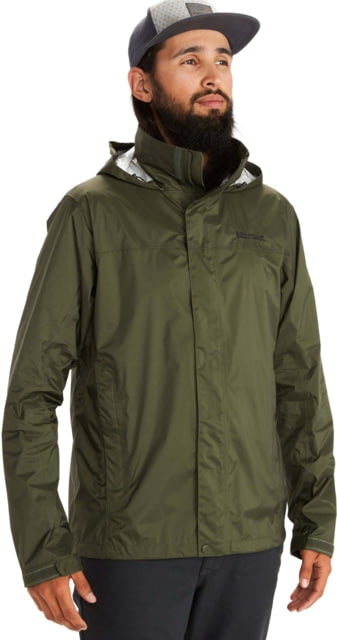 Marmot PreCip Eco Jacket - Men's Nori Large