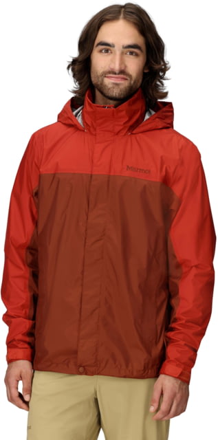 Marmot Marmot PreCip Eco Jacket - Men's Pecan/Sumac M