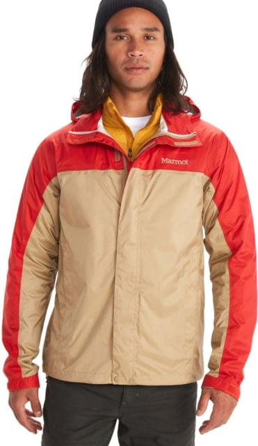 Marmot PreCip Eco Jacket - Men's Shetland/Cairo Medium