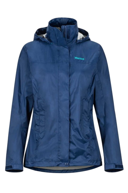 Marmot PreCip Eco Jacket - Women's Arctic Navy Small