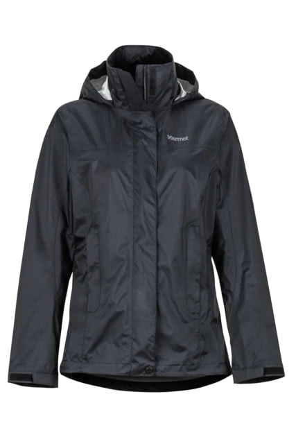 Marmot PreCip Eco Jacket - Women's Black Small