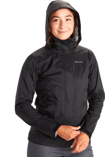 Marmot PreCip Eco Jacket - Women's Black XXL