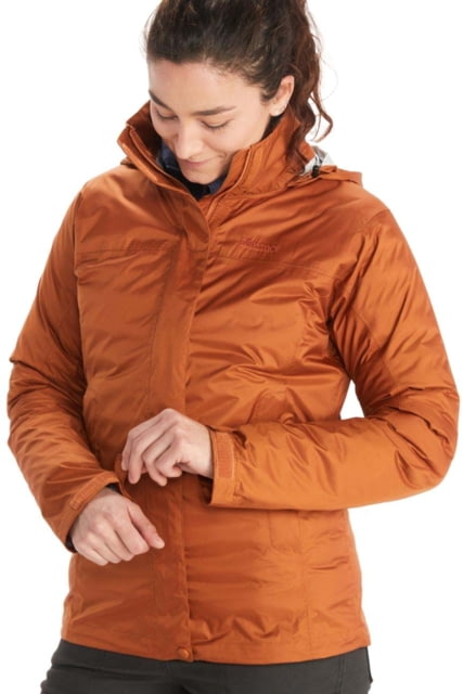 Marmot PreCip Eco Jacket - Women's Copper Small
