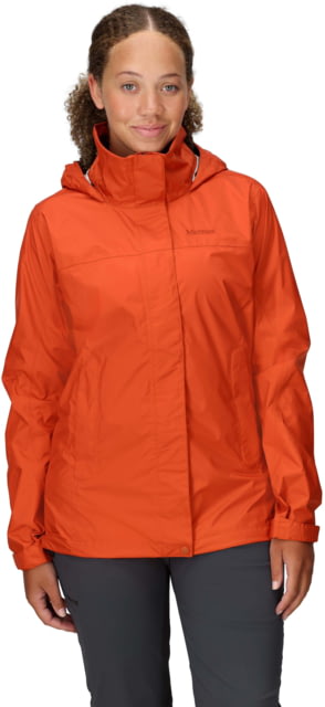 Marmot Marmot PreCip Eco Jacket - Women's Ginger Blossom M