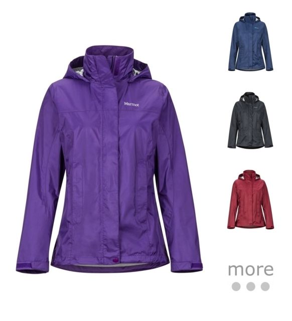 Marmot PreCip Eco Jacket - Women's Rain Cloud S