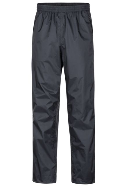 Marmot PreCip Eco Pant - Men's Black Extra Large Short Inseam