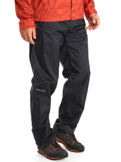 Marmot PreCip Eco Pant Short - Mens Black 2XL