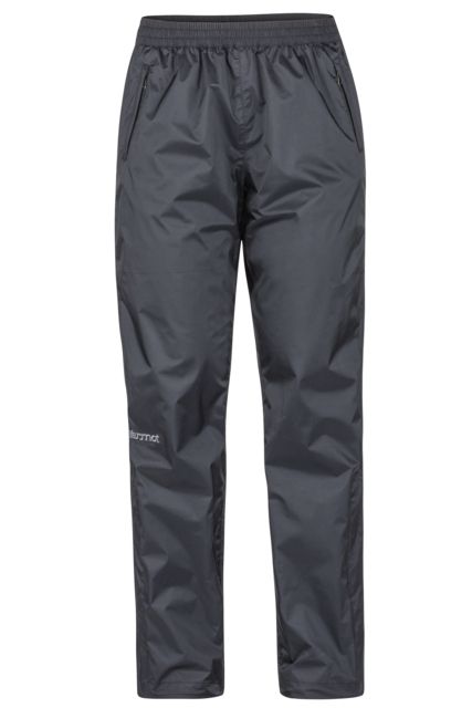 Marmot PreCip Eco Pant – Women’s Black Extra Small Short Inseam