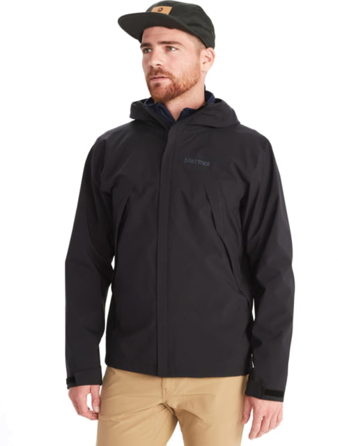 Marmot PreCip Eco Pro Jacket - Men's Black Extra Large