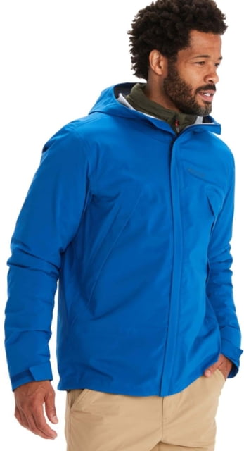 Marmot PreCip Eco Pro Jacket - Men's Dark Azure Small