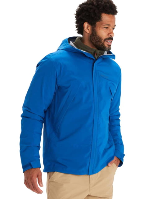 Marmot PreCip Eco Pro Jacket - Men's Dark Azure Large