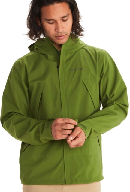 Marmot PreCip Eco Pro Jacket - Men's Foliage Small