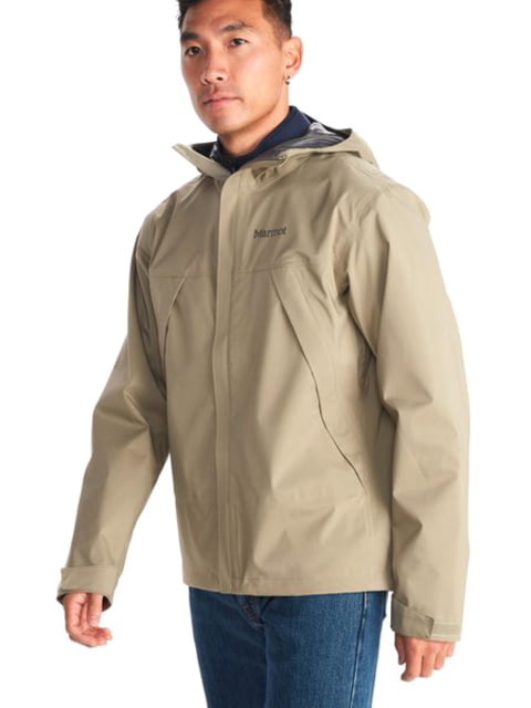 Marmot PreCip Eco Pro Jacket - Men's Vetiver Large
