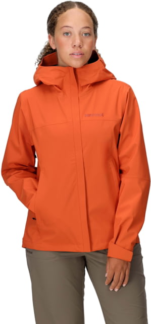 Marmot Marmot PreCip Eco Pro Jacket - Women's Ginger Blossom M