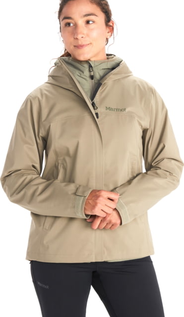 Marmot PreCip Eco Pro Jacket - Women's Vetiver XS