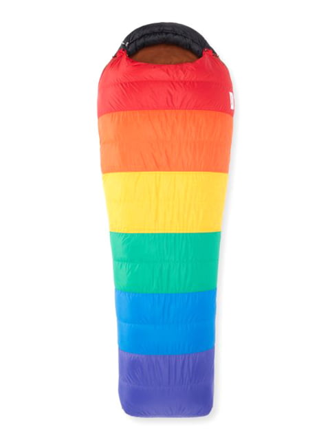 Marmot Rainbow Yolla Bolly 30 Sleeping Bag Rainbow Left Zipper