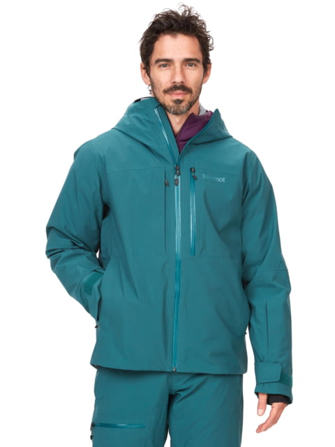 Marmot Refuge Jacket – Men’s Dark Jungle Medium