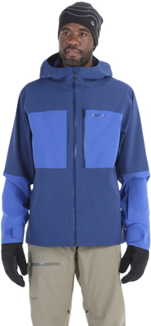 Marmot Refuge Jacket – Men’s Twilight Blue/Trail Blue Large