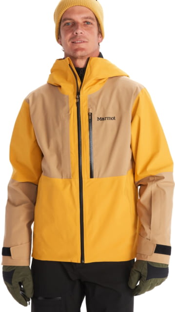 Marmot Refuge Jacket - Men's Yellow gold/Shetland Small