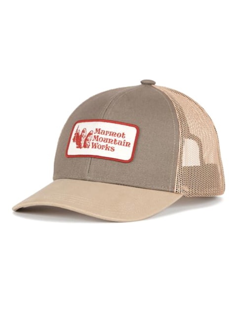 Marmot Retro Trucker Hat Sandbar/Vetiver One Size