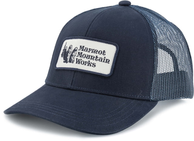 Marmot Marmot Retro Trucker Hat Thunderhead ONE