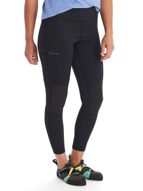 Marmot Rock Haven Hybrid Tight – Women’s Black Large