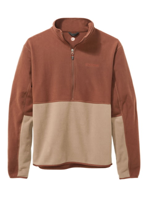 Marmot Rocklin 1/2 Zip - Men's Auburn/Light Oak Large