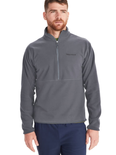 Marmot Rocklin 1/2 Zip - Men's Steel Onyx Large