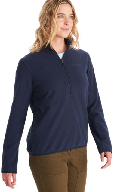 Marmot Rocklin 1/2 Zip - Women's Arctic Navy Medium