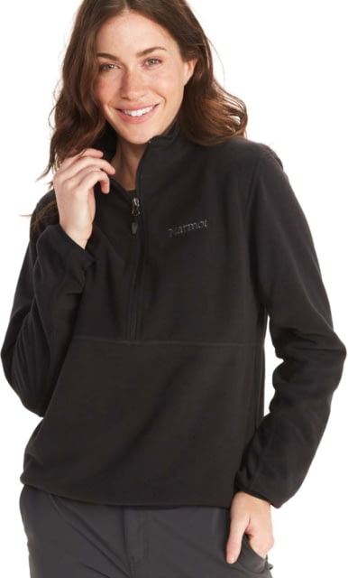 Marmot Rocklin 1/2 Zip - Women's Black Extra Small