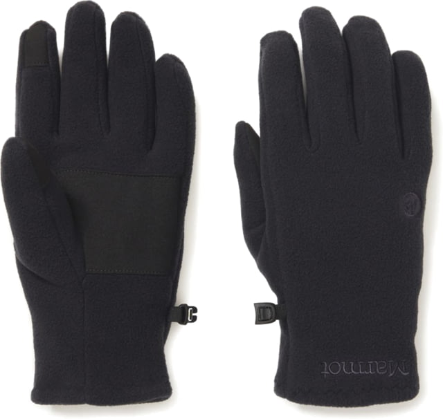 Marmot Rocklin Fleece Glove Black Extra Small