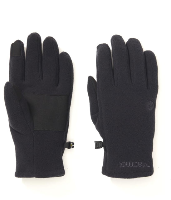 Marmot Rocklin Fleece Glove Black M