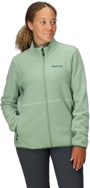 Marmot Marmot Rocklin Full Zip Jacket - Women's Agate Green XL