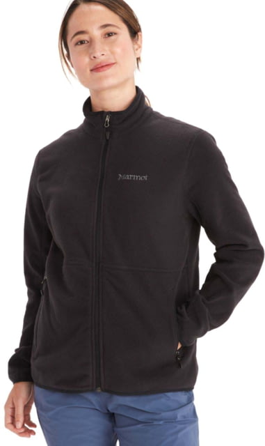 Marmot Rocklin Full Zip Jacket – Women’s Black Extra Small