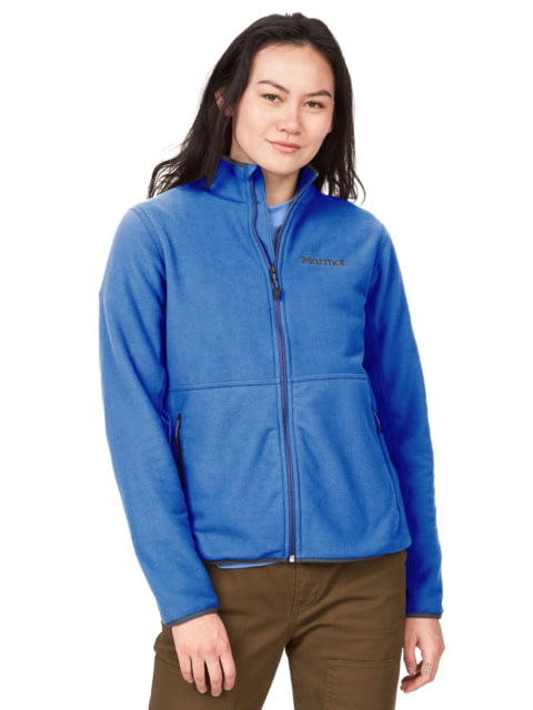 Marmot Rocklin Full Zip Jacket - Women's Blue Bonnet Large