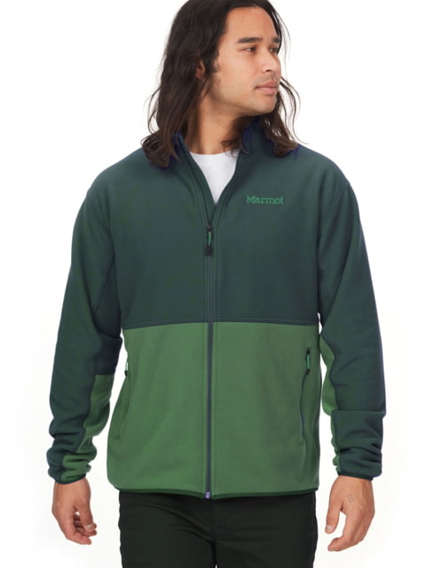 Marmot Rocklin Jacket - Men's Dark Jungle/Clover Medium