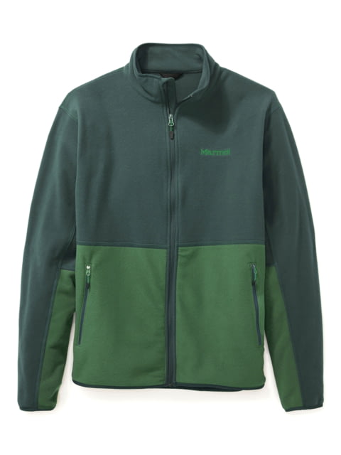 Marmot Rocklin Jacket - Men's Dark Jungle/Clover Extra Large