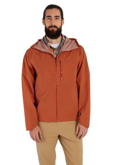 Marmot Superalloy Bio Rain Jacket - Men's Auburn Large