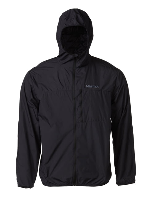 Marmot Superalloy Bio Wind Jacket - Men's Black Extra Large