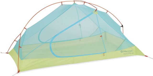 Marmot Superalloy Tent – 2 Person Green Glow One Size