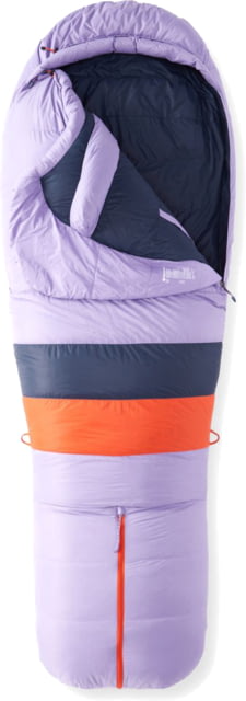 Marmot Teton Sleeping Bags - Women's Paisley Purple/Arctic Navy Dual-Zip Long