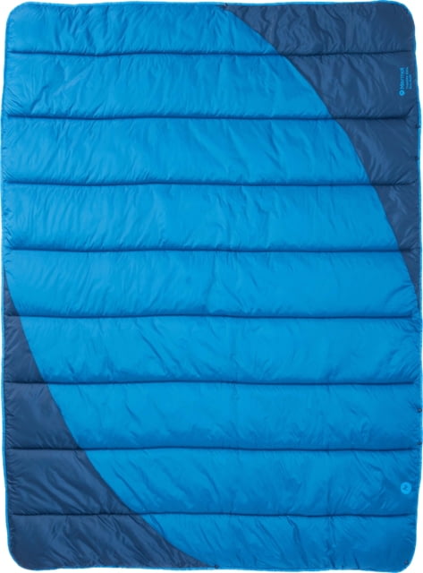 Marmot Trestles Elite Eco Quilt Sleeping Bag - Men's Estate Blue/Classic Blue