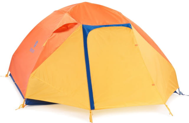 Marmot Tungsten Tent – 4 Person Solar/Red Sun One Size