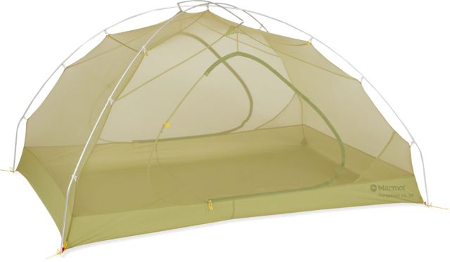 Marmot Tungsten UL Tent - 3 Person 3 Season Wasabi One Size