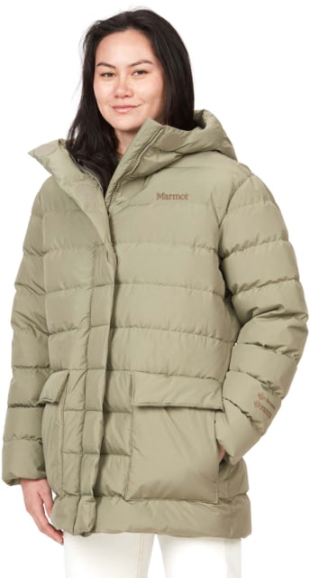 Marmot WarmCube GORE-TEX Golden Mantle Jacket - Women's Extra Large Vetiver