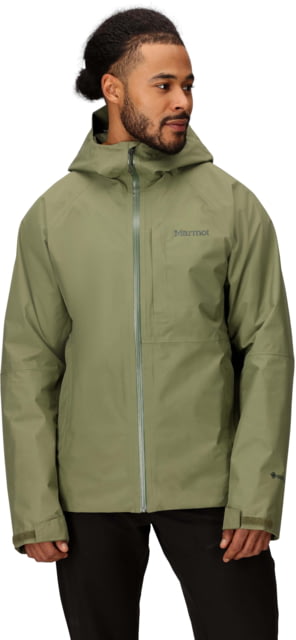 Marmot Waypoint GORE-TEX Jacket - Men's Olive Grove Medium