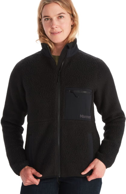 Marmot Wiley Polartec Jacket – Women’s Black Small