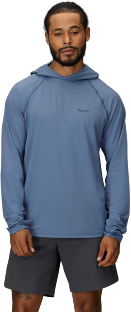 Marmot Marmot Windridge Hoody - Men's Rain Cloud XL
